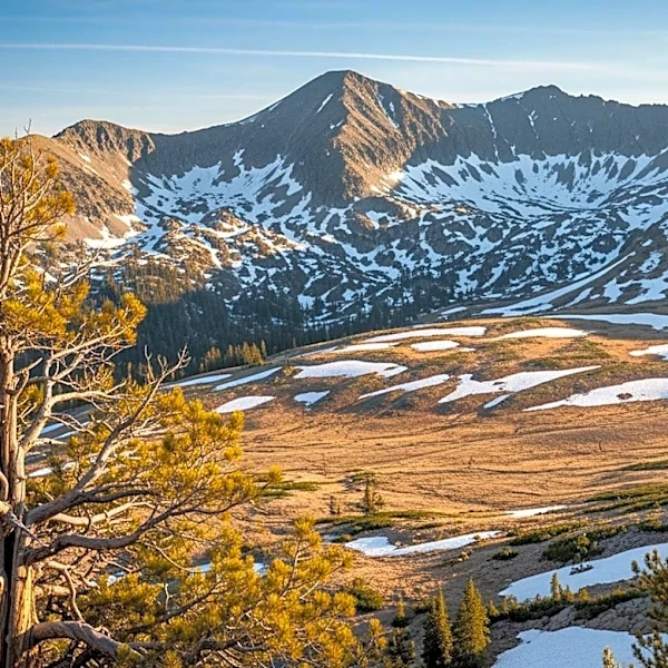 Record Low Snowpack in Colorado Mountains Signals Worsening Drought Conditions