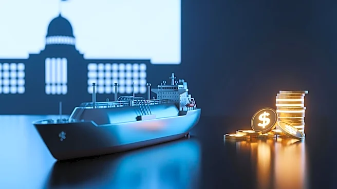 U.S. Senators Challenge Treasury on LNG Tanker Tax Credits Impact