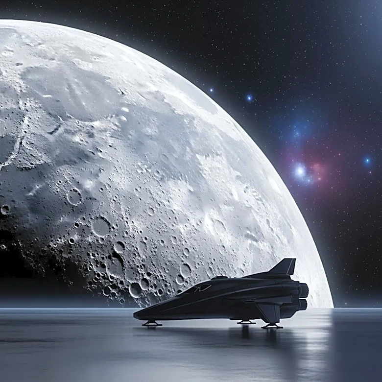 NASA Releases First Images from Artemis II Moon Flyby