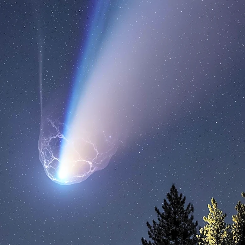 Comet C/2025 R3 (PanSTARRS) Brightens in April Sky