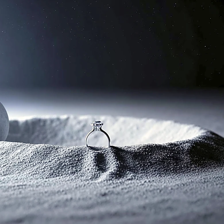 Artemis II Crew Proposes Naming Moon Crater After Astronaut's Late Wife