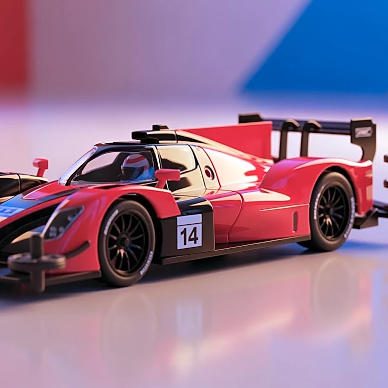 Toyota's GR GT3 Race Car Becomes Exclusive McDonald's Happy Meal Toy in Japan