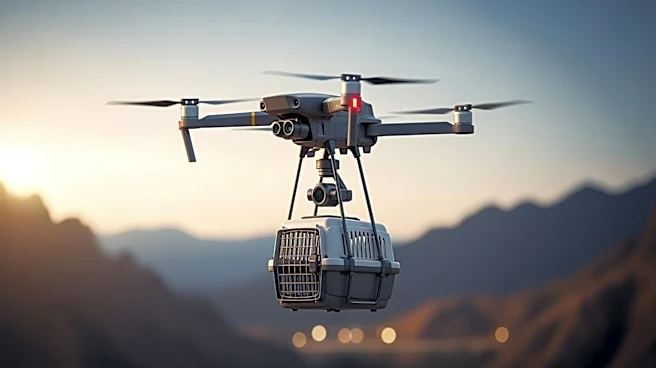 Ukrainian Troops Use Drone to Evacuate Pets from Front Lines Amid Conflict