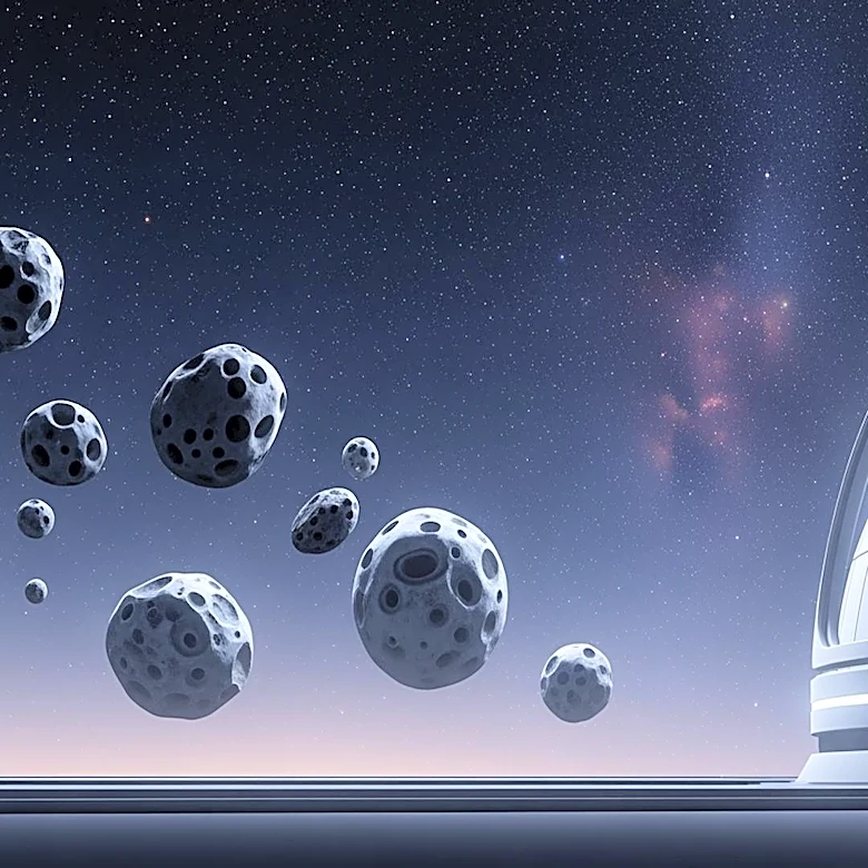 Vera C. Rubin Observatory Detects 11,000 Asteroids, Including 33 Near-Earth Objects