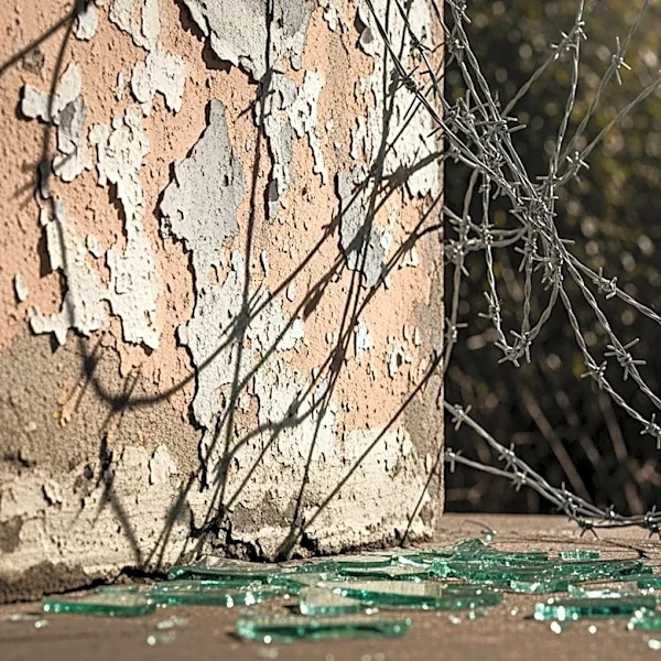 Cambodian Scam Compound Exposed Following Thai Air Force Bombing