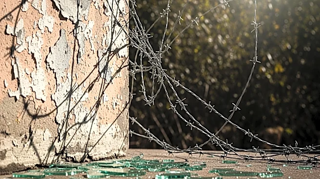 Cambodian Scam Compound Exposed Following Thai Air Force Bombing