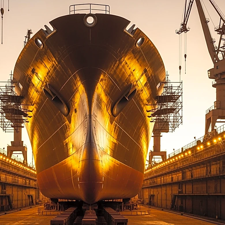 Gulf Coast Shipbuilding Drives America's Maritime Revival