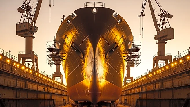 Gulf Coast Shipbuilding Drives America's Maritime Revival