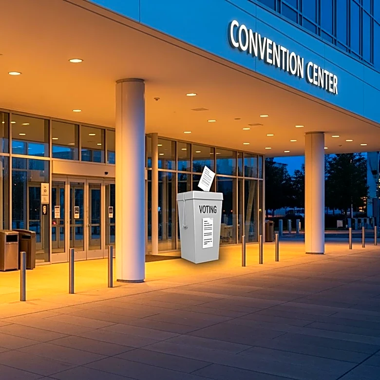 Peruvian Citizens in Miami Encouraged to Vote at Airport Convention Center