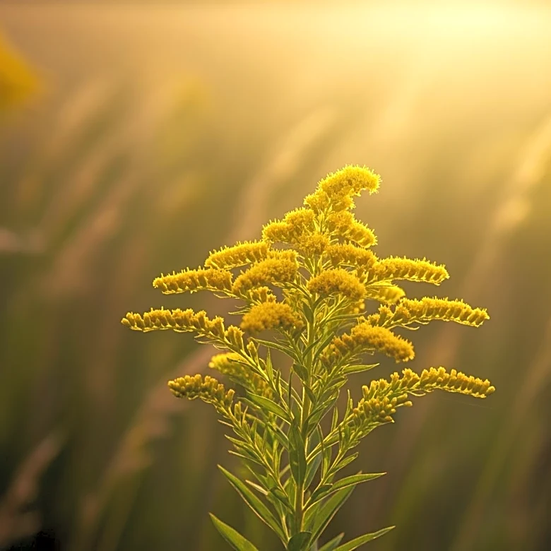 Study Finds Global Warming May Benefit Aggressive Prairie Plant Goldenrod