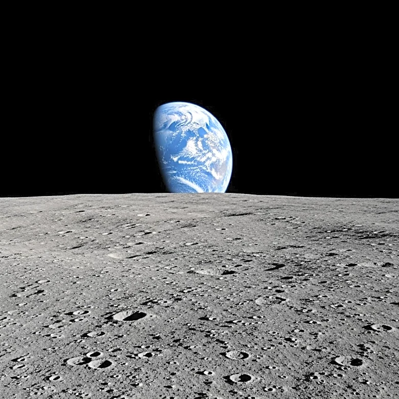 NASA's Artemis II Astronauts Capture Iconic Earthset Photo During Lunar Mission