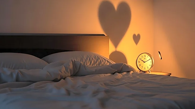 Study Highlights Regular Bedtime's Role in Reducing Heart Health Risks