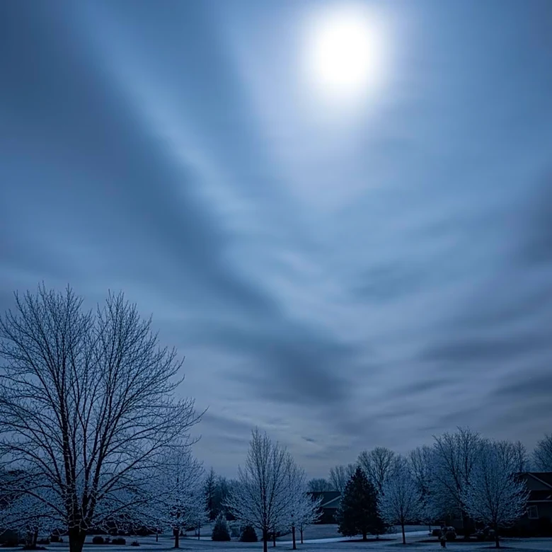 Philadelphia Region Faces Cloudy Night and Freeze Watch