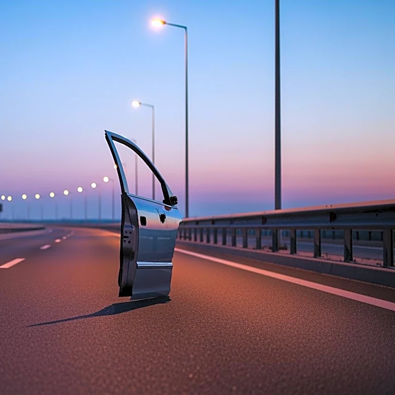 Driver Killed After Exiting Vehicle on Route 1 in Bensalem, Pennsylvania