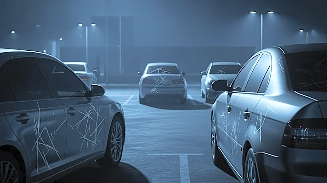 Linden, New Jersey Experiences Mass Vandalism of Vehicles