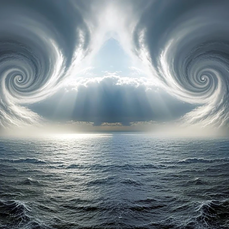 Twin Cyclones Threaten Pacific Islands and New Zealand