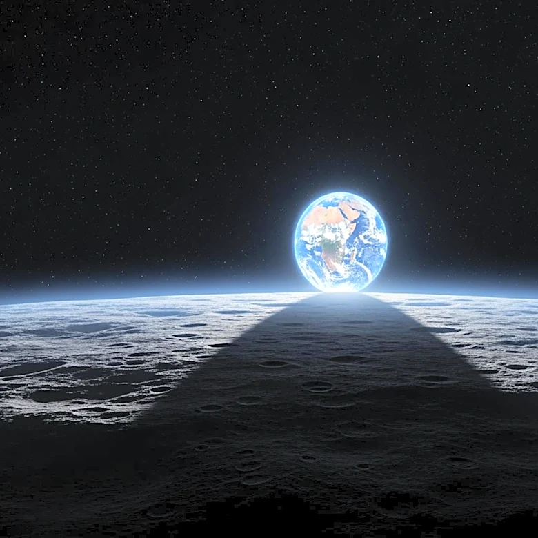 NASA's Artemis II Crew Captures Stunning 'Earthset' Image