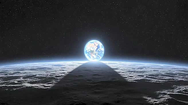 NASA's Artemis II Crew Captures Stunning 'Earthset' Image