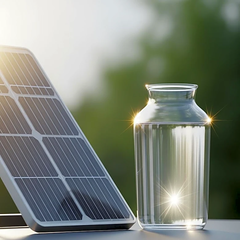 Solar-Powered Water Disinfection System Developed by UConn and Yale Researchers