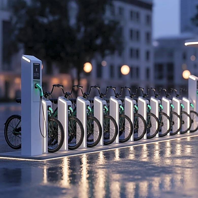 New York City Opens E-Bike Charging Stations and Delivery Worker Hub