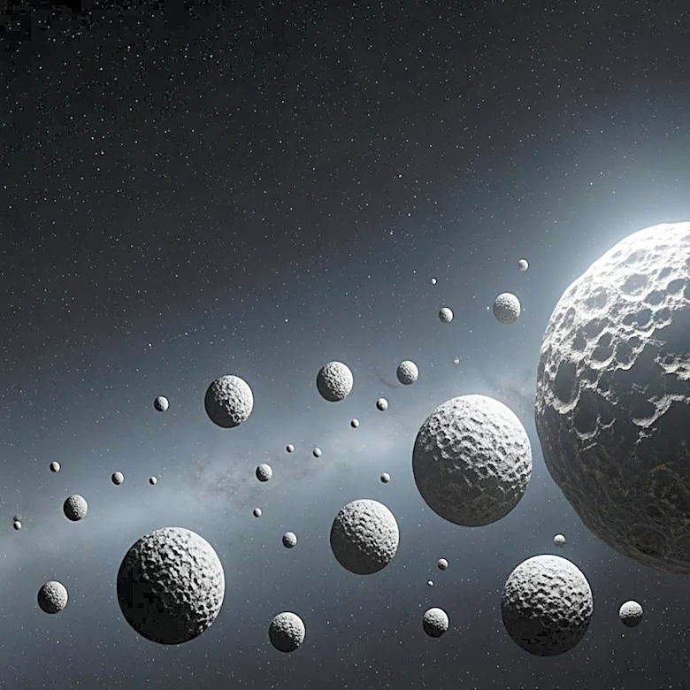 Astronomers Discover 11,000 Asteroids Including 33 Near-Earth Objects