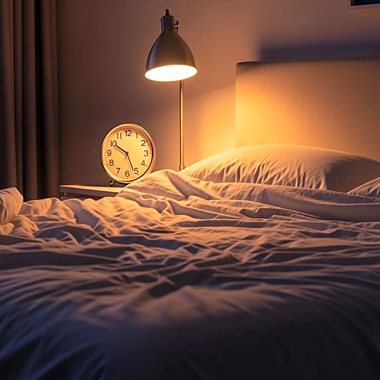 Study Finds Regular Bedtime Reduces Cardiovascular Risk in Adults