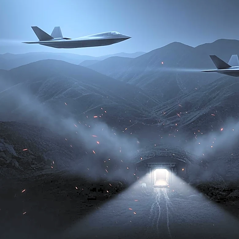 U.S. B-2 Bombers Strike IRGC Bunker Near Tehran Amid Rescue Operations