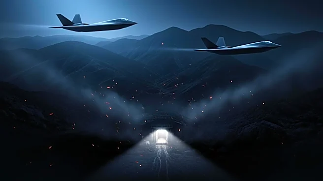 U.S. B-2 Bombers Strike IRGC Bunker Near Tehran Amid Rescue Operations