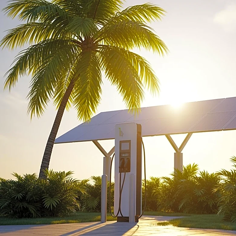 Electric Vehicles Proposed as Solution for Solar Power Stability in Tropical Cities