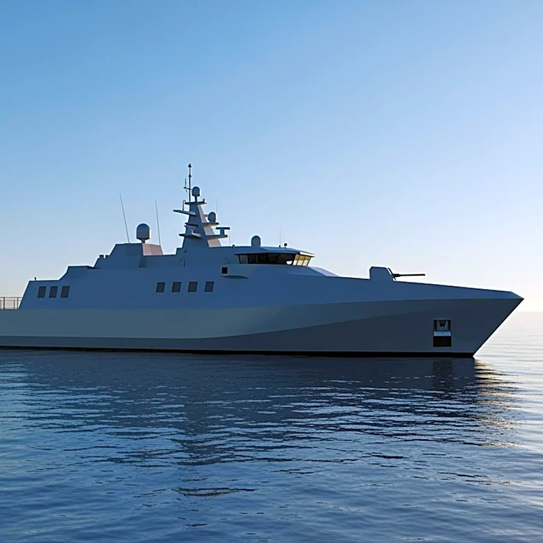 Damen Launches Multi-Purpose Vessel for Portuguese Navy