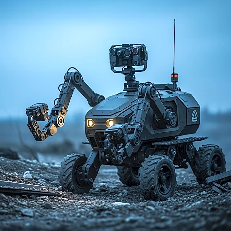 Ukraine Deploys Ground Robots in Over 21,000 Missions Amid Ongoing Conflict