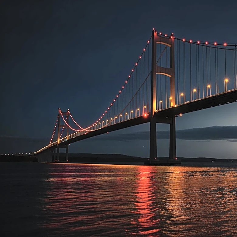 King Fahd Bridge Closure Amid Iranian Threats as President Trump's Deadline Approaches