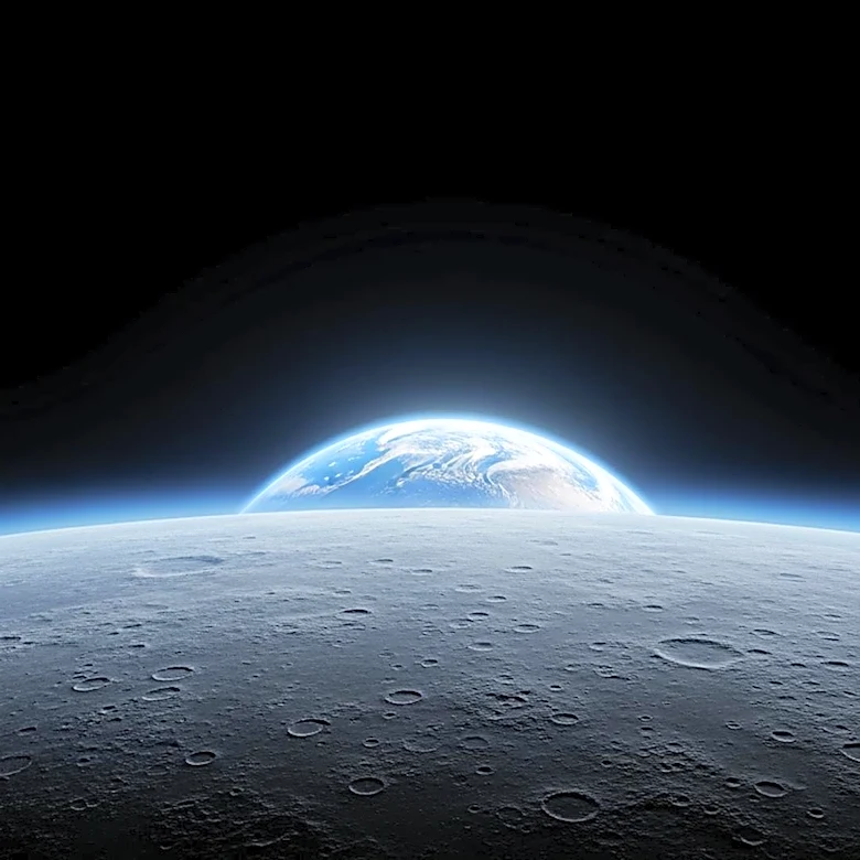 Artemis 2 Captures Historic 'Earthset' Photo During Lunar Mission