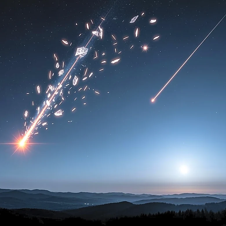 NASA Confirms Meteor Disintegration Over Pennsylvania, New Jersey, and Delaware