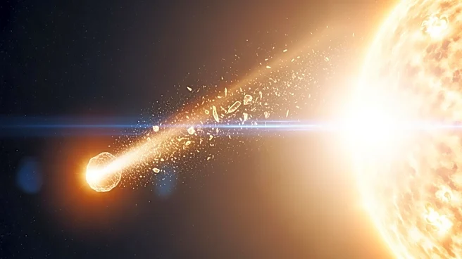 Comet MAPS Disintegrates Near Sun, Ending Hopes for Bright Display