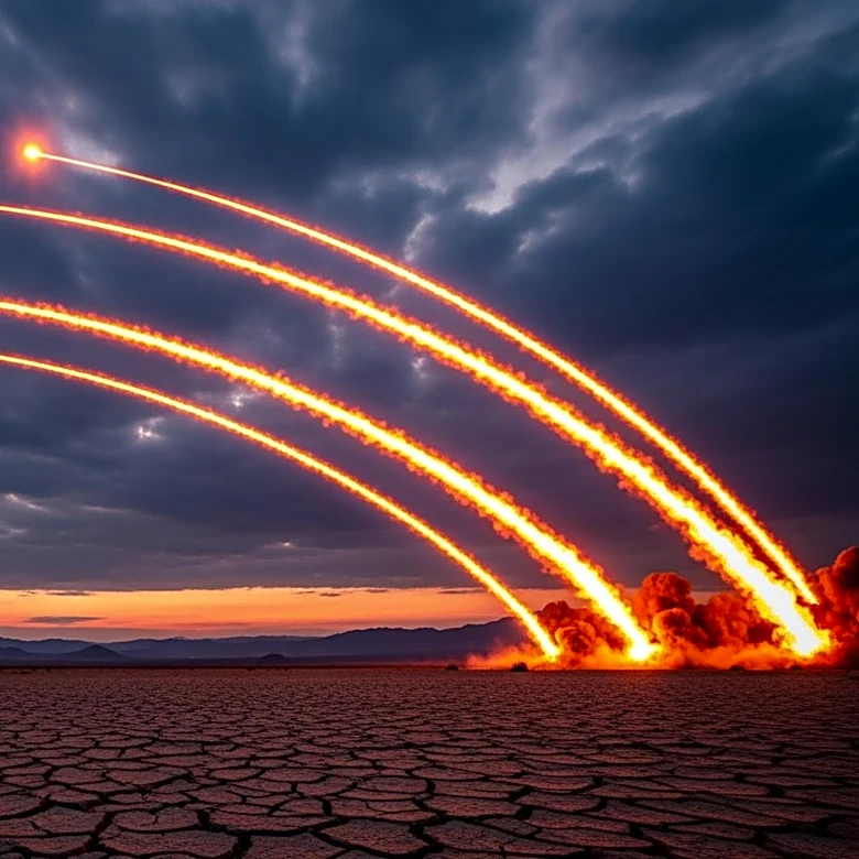 Iran Launches Missiles Towards Israel Following Ceasefire Agreement