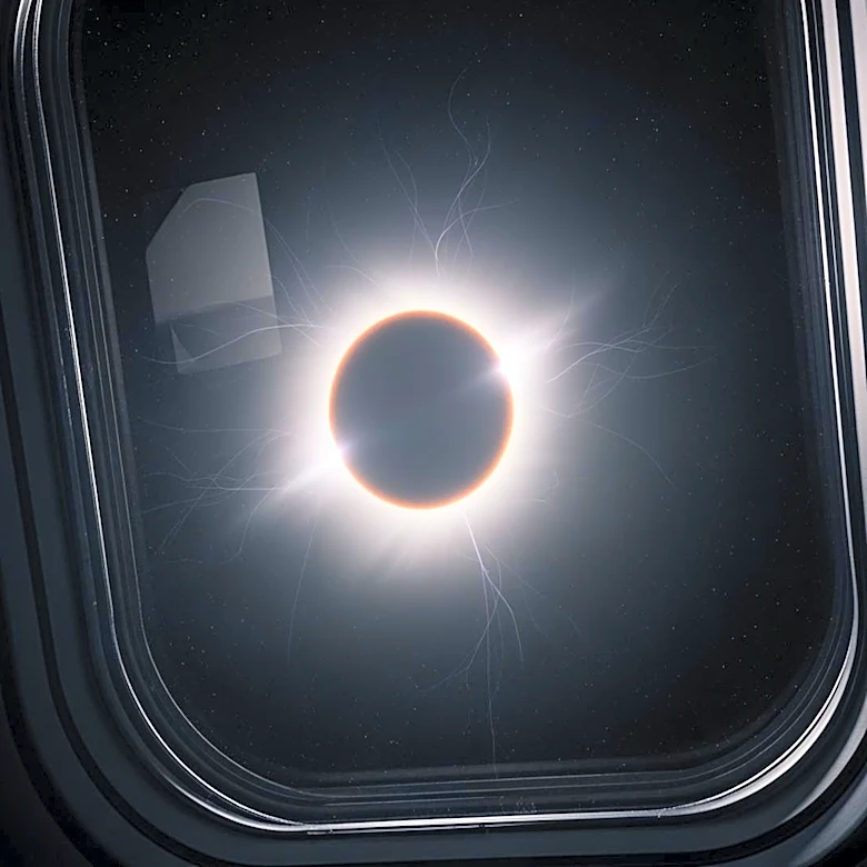 NASA's Artemis II Crew Captures Stunning Solar Eclipse from Deep Space