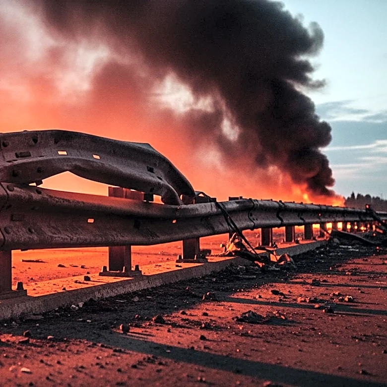 Tanker Truck Explosion Causes Fireball on Bridge of the Americas, Killing One and Injuring Several
