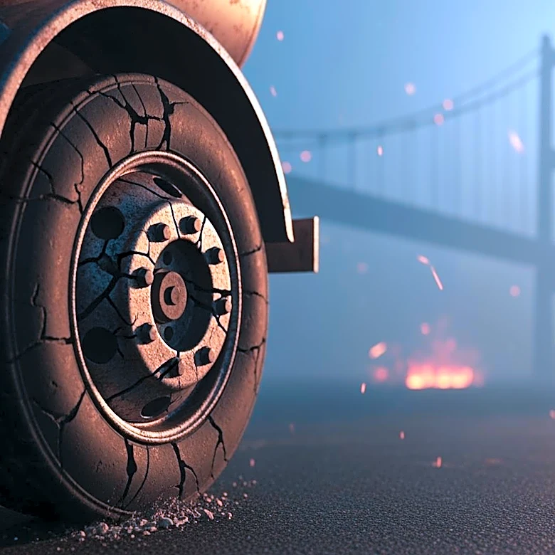 Fuel Tanker Explosion on Panama Canal's Bridge of the Americas Kills One