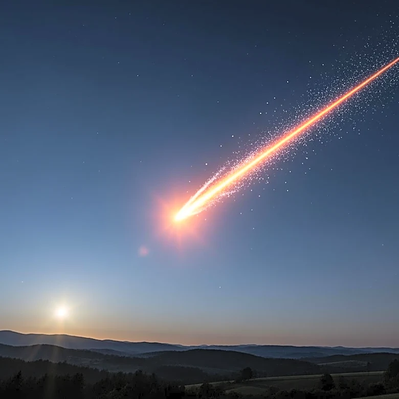 NASA Confirms Meteor Over Pennsylvania and New Jersey, Disintegrates at 30,000 mph