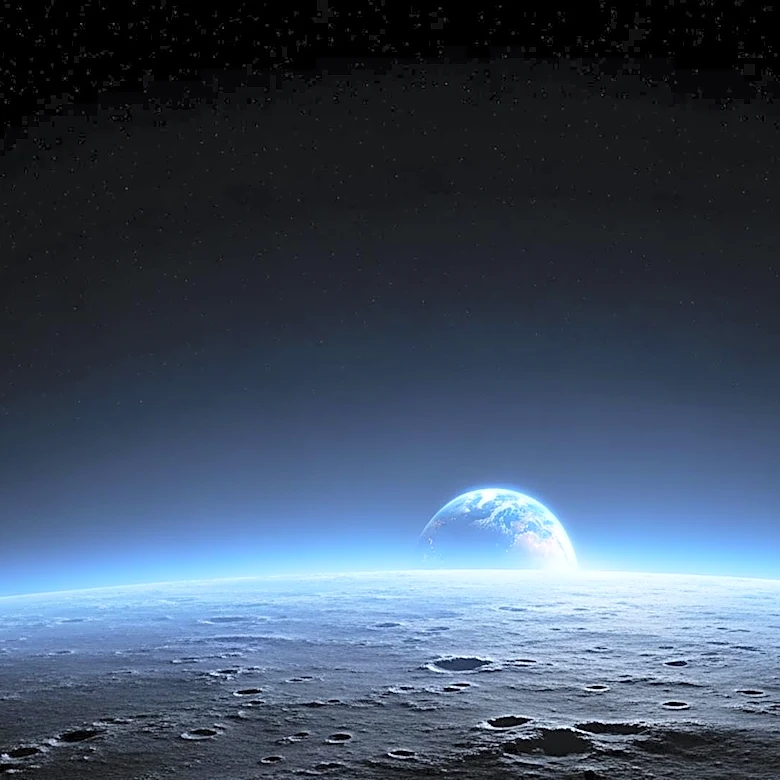 Artemis II Captures Historic 'Earthset' Photo During Lunar Mission