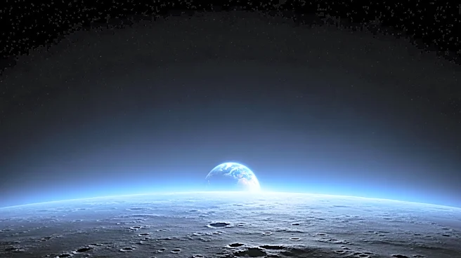 Artemis II Captures Historic 'Earthset' Photo During Lunar Mission