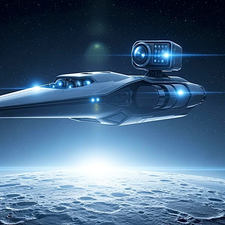 NASA's Artemis II Mission Enhances Lunar Fly-By Experience with Advanced Imaging Technology