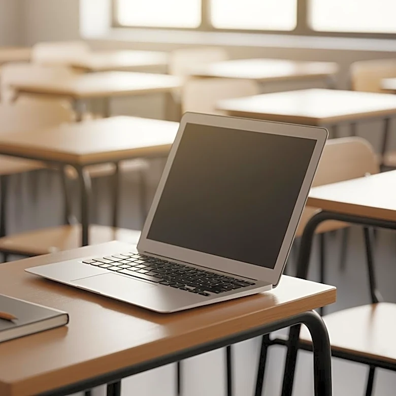 Students Return to School After ICE Raids Prompt E-Learning Shift