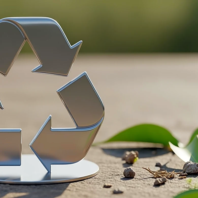 Gary Anderson's Iconic Recycling Symbol: A Global Environmental Impact