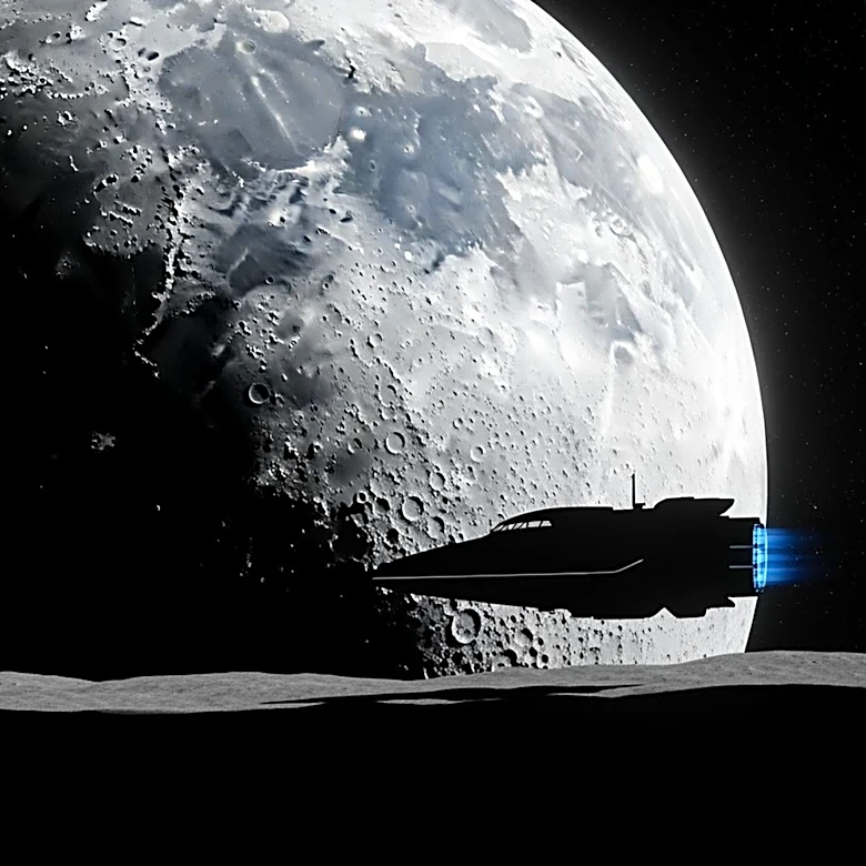 NASA's Artemis II Mission Shares High-Resolution Moon Images via Shortcut