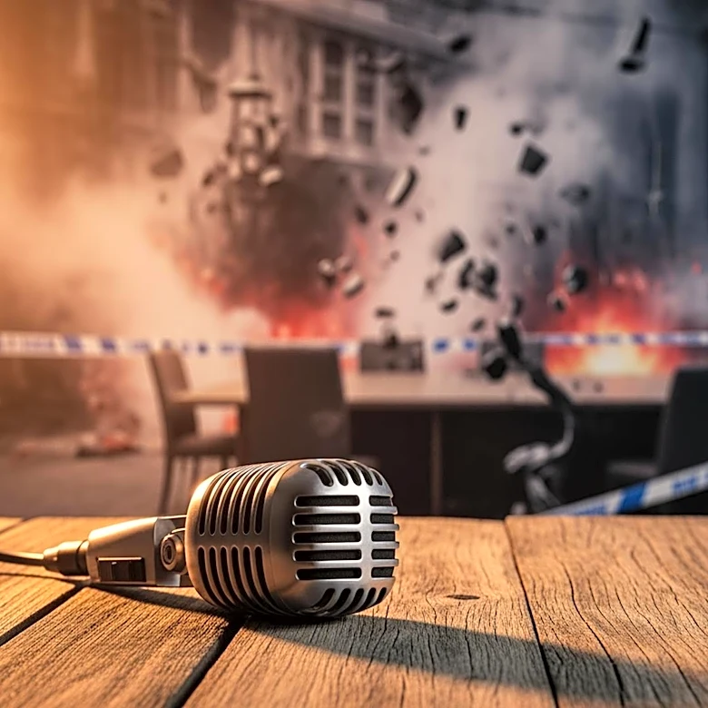 Carlos Rolón's Exhibition Revisits 1966 Humboldt Park Uprising Through Art