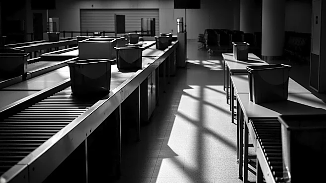 TSA Workers Struggle as Partial Government Shutdown Continues Without Resolution