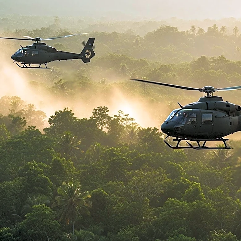 British Army Deploys H145 Helicopters for Training Mission in Brunei