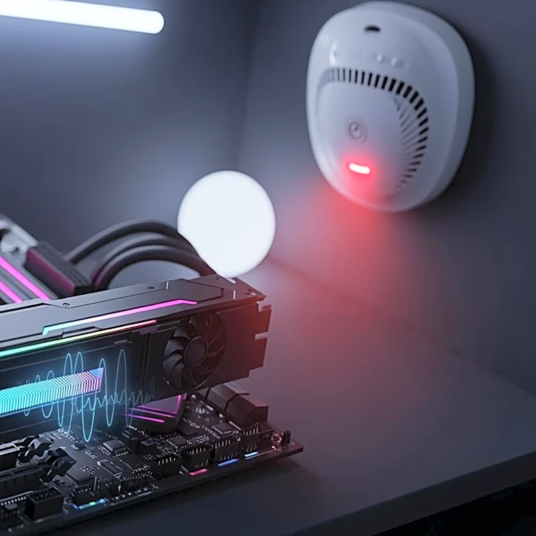 Hero Cat Alerts Owner to NVIDIA RTX 4090 Meltdown, Prevents Fire